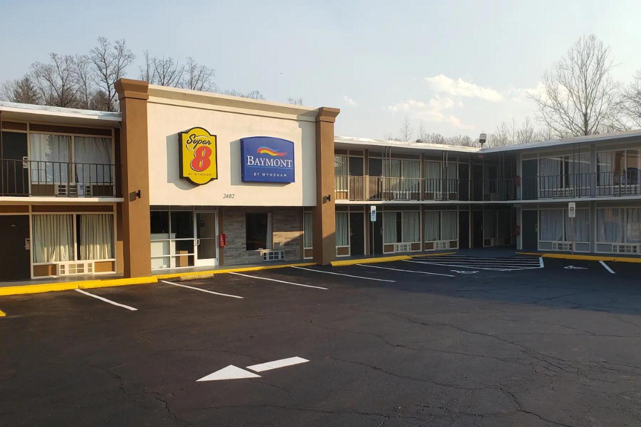 Super 8 By Wyndham Morganton Hotel Kültér fotó