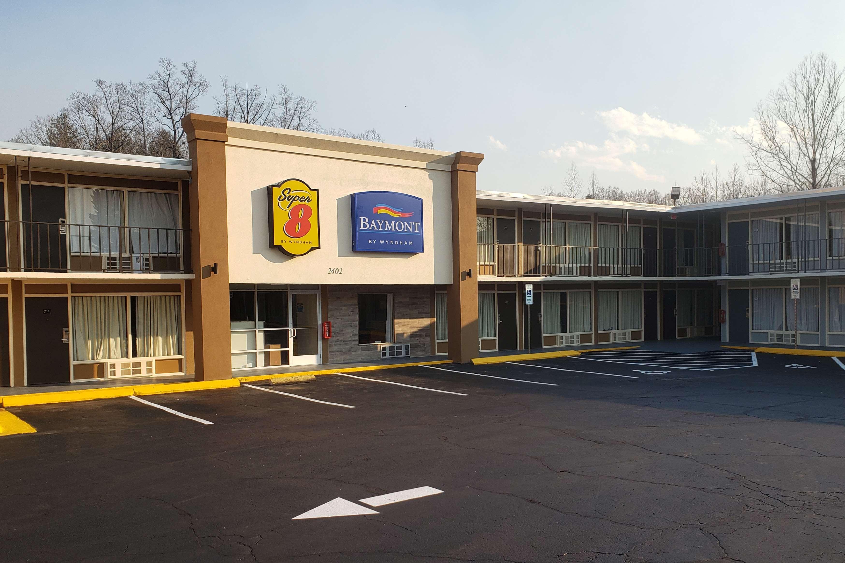 Super 8 By Wyndham Morganton Hotel Kültér fotó